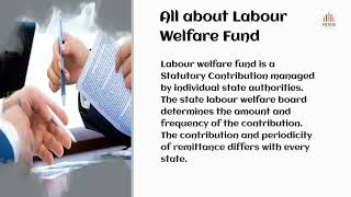 All about Labour Welfare Fund in India [upl. by Sherilyn]