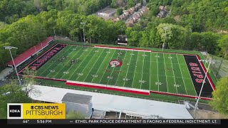 Aliquippa football ready to embrace The New Pit this season [upl. by Aelem]