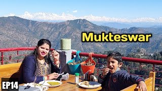 EP14 FUN in SNOW  Snow Drive to Mukteshwar Uttarakhand  Best Road Trip in Maruti EECO [upl. by Enobe]