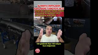 herkes şaşkınalmanya mühimmat depolarının kapılarını Türkiyeye açtı [upl. by Kyte609]