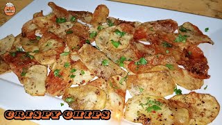 CRISPY CHIPS  SampB KITCHEN [upl. by Ahseinar497]