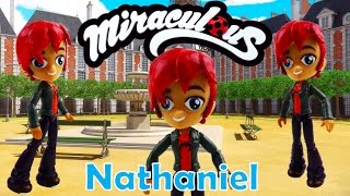 Miraculous Ladybug Toy NATHANIEL Evillustrator Doll Custom Tutorial [upl. by Ahsyen]