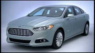 New Ford Fusion Energi plugin hybrid [upl. by Batish]