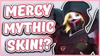 OVERWATCH 2 TALON MERCY SKIN REVEALED Season 10 Trailer [upl. by Feirahs]