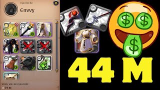 Duo Mists l Demonic Staff  Healer l Albion Online l Profit [upl. by Cherian838]