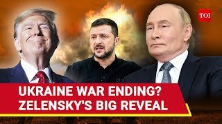 Ukraine War Is Finally Ending Under Trump Zelensky Sets Deadline Putin Rejects Ukrainian Demand [upl. by Anikal]