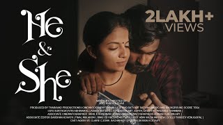 He amp She  Malayalam Short Film  Tharavad Productions  Joel Kuriyen Elias [upl. by Yonina]