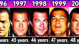 Steven Seagal from 1980 to 2023 [upl. by Natsirc]