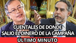 SE CANSO DE PETRO ARMANDO BENEDETTI ESTALLA CONTRA EL GOBIERNO ¿REVELARA LAS PRUEBAS DE LA CAMPAÑA [upl. by Arytahs]