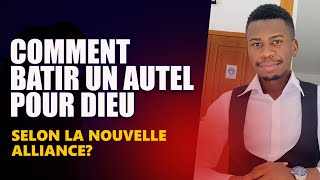 5 CHOSES POUR BÂTIR UN AUTEL POUR DIEU [upl. by Enrev]