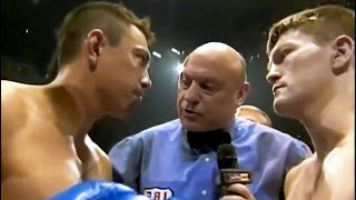 Kostya Tszyu Russia vs Ricky Hatton England  KNOCKOUT BOXING fight HD [upl. by Fabriane]