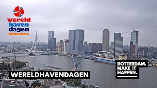 Live Stream  Wereldhavendagen [upl. by Inamik425]