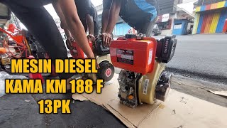 KAMA DIESEL ENGINE 13PKKM 188 F [upl. by Halet732]