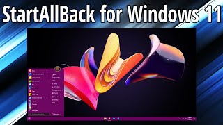 StartAllBack for Windows 11 [upl. by Portingale274]