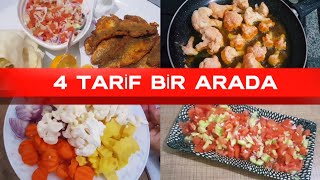 🍀BAŞKA YERDE ARAMA ❌ BİRBİRİNDEN GÜZEL 4 TARİF BİR ARADA quotKIŞ YEMEKLERİquot BURADA 1 keşfet aboneol [upl. by Manly598]