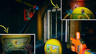 I FOUND a secret place with a DUCK RIDE  Poppy Playtime Chapter 3 Secrets Showcase [upl. by Svend683]