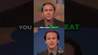 Nicolas Cage Celebrity Impression  Hilarious Viral Video [upl. by Loy]