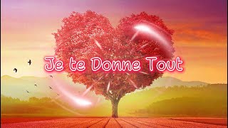 JE TE DONNE TOUT  Luc Dumont cover  ALI LOUISSAINT [upl. by Farlee]