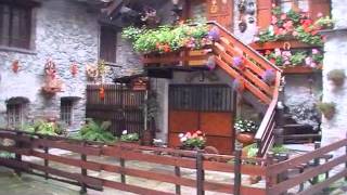 Gressoney La Trinite  Gressoney Saint Jean AO Italia 2015 [upl. by Merwyn431]