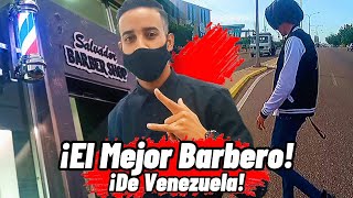 ENCUENTRO AL MEJOR BARBERO DE VENEZUELA  Barbero Venezolano Nivel Dios [upl. by Meekah]