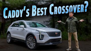 2024 Cadillac XT4 Review  The Baby Caddy Thats Outselling The Germans For A Reason [upl. by Ailemap981]