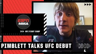 Paddy Pimblett felt more pressure in Cage Warriors than UFC debut  UFC Fight Camp [upl. by Katz]