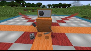 Minecraft r2s Radio v101 ALPHA mod [upl. by Lull]