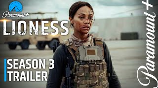 Lioness Season 3 Trailer  Lioness  New Season  Release amp Update [upl. by Naggem]