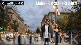 Mannheim Starkes Leben in Mannheim 4K [upl. by Menendez]