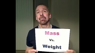 The Mass Vs Weight Song  Mr Edmonds  Based on quotSweet Carolinequot [upl. by Mata]