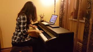 Medcezir Soundtrack Masala Uyumak MiraPiano Cover by Roxana Belibou [upl. by Irrehc]