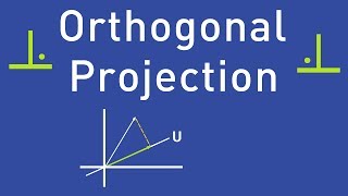 Orthogonal Projection  Examples [upl. by Calabrese]