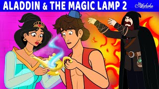 Aladdin and The Magic Lamp  The Lost Genie  Bedtime Stories for Kids in English  Fairy Tales [upl. by Abdul]