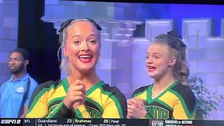 Greenup County High School  Cheerleading 2023 [upl. by Kenley243]