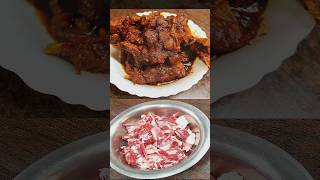 Spicy Mutton Masala Recipe l kosha Mangsho Recipe ytshortsanvikadeliciousdishes [upl. by Noremac]