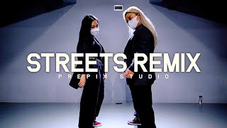 Doja Cat  Streets Silhouette Remix  SHUKKIE amp YLYN choreography [upl. by Eevets642]