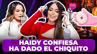 HAIDY CRUZ CONFIESA QUE HA DADO EL CHIQUITO Y YULAY CASI SE VA DE CABINA [upl. by Suiradal]