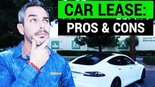 Car Leasing Explained Pros amp Cons [upl. by Nessim]