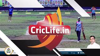 Quarter Final  Alam Bhai Pathan VS Aryan C C Chirle  DEHUROAD CRICKET TOURNAMENT 2024 [upl. by Hayyikaz]