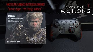 GBR Vlog  Unbox 8BitDo Ultimate 2C Wireless Controller ‘Black Myth  Wu Kong Edition’ [upl. by Belden]