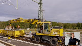 Stuttgart 21 Ingenieur erklärt – Drohnenflug Fildertunnel bis Wendlingen [upl. by Eanwahs950]