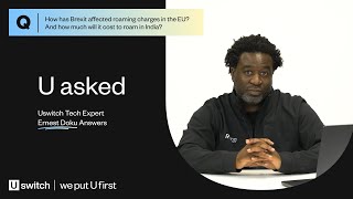 How did Brexit impact EU roaming charges [upl. by Medrek]