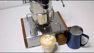 Perfect latte with Bellman cx25p  벨만으로 집에서 라떼만들기 [upl. by Anirret569]