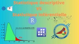 Statistique Descriptive vs Inférentielle  Quelles Différences [upl. by Flanigan]