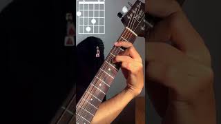 Beautiful Chords ♥️ guitar guitartutorialforbeginnerseasysongs guitarlesson shortsfeed shorts [upl. by Htebaile]