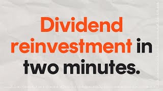 What is a Dividend Reinvestment Plan [upl. by Nahshon]