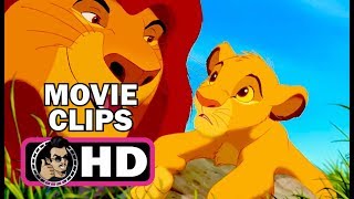 THE LION KING  4 Movie Clips  Trailer 1994 Disney Animated Classic Movie HD [upl. by Conrade]