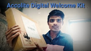 Accolite Digital welcome kit 2021 unboxing [upl. by Dalpe183]