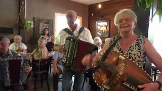 Laurent MALLET avec les musiciens de la Hte Auvergne juil 2024 Lac de Bournazel [upl. by Aldarcy377]