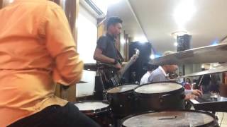 Allah Sanggup  Hamonangan Butarbutar Drum Cam [upl. by Doig]